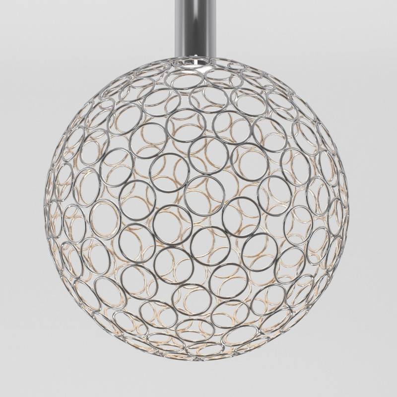 Подвесной светильник Eurosvet 90353/1 хром