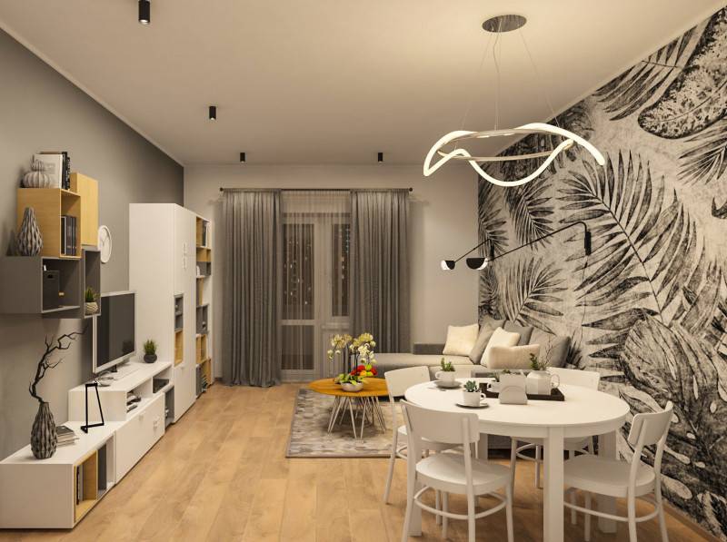 Подвесная люстра Lussole LSP-8390