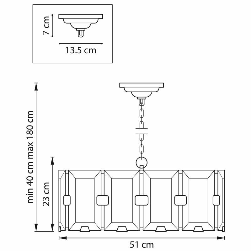 Подвесная люстра Lightstar 713267