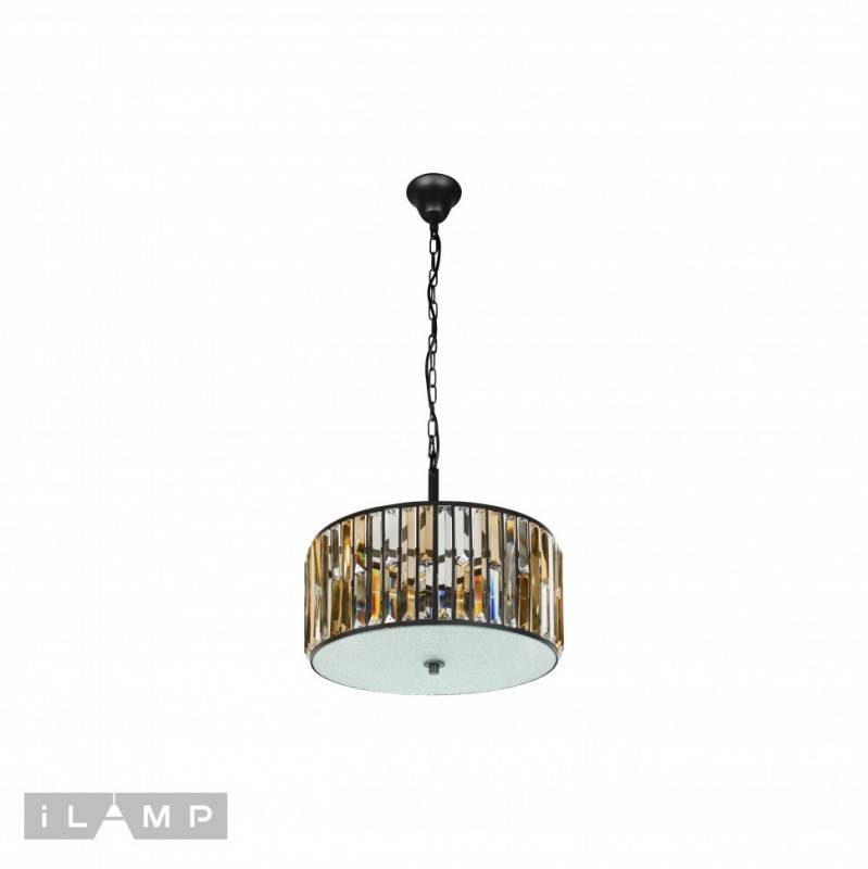 Подвесная люстра iLamp 10390-5P BK