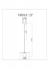 Подвесной светильник Moderli V11572-1P