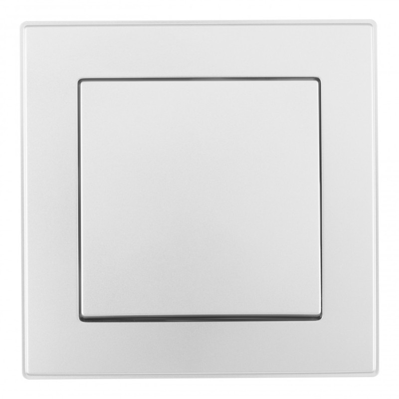 Выключатель Arte Milano SET06-1-30-1 silver