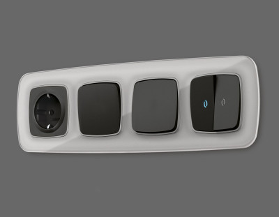 Клавиша/Накладка Ambrella Volt OP8040