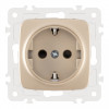 Розетка Arte Milano 205.40-1.shampan