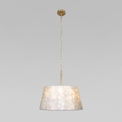 Подвесной светильник Eurosvet 101013/5 латунь/перламутр