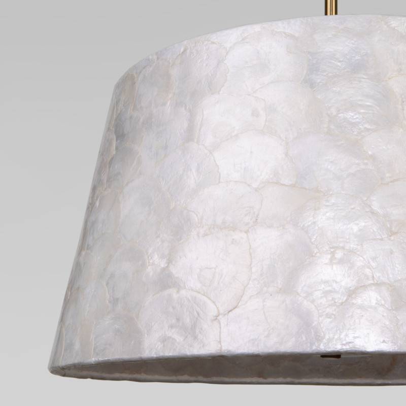 Подвесной светильник Eurosvet 101013/5 латунь/перламутр