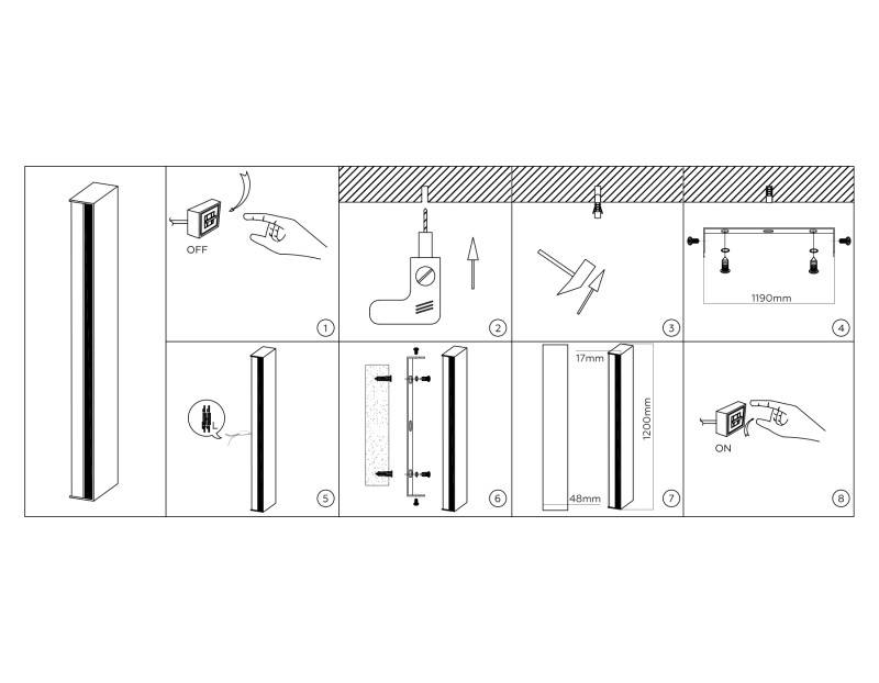 Бра Ambrella Light FL76155