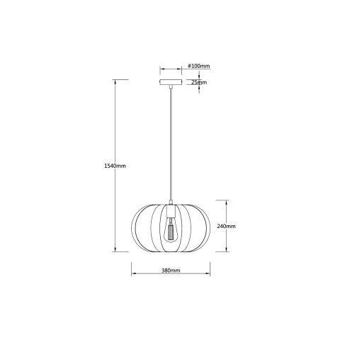 Подвесной светильник Vele Luce VL5324P21