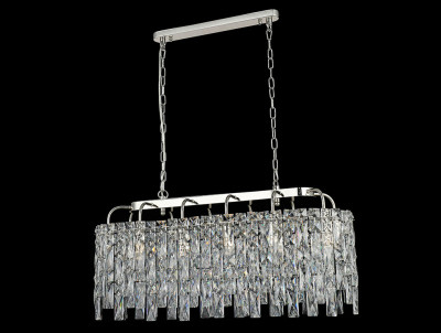 Подвесная люстра Newport 1312/C nickel