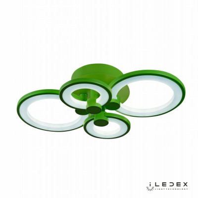 Накладная люстра iLedex A001/4 Green