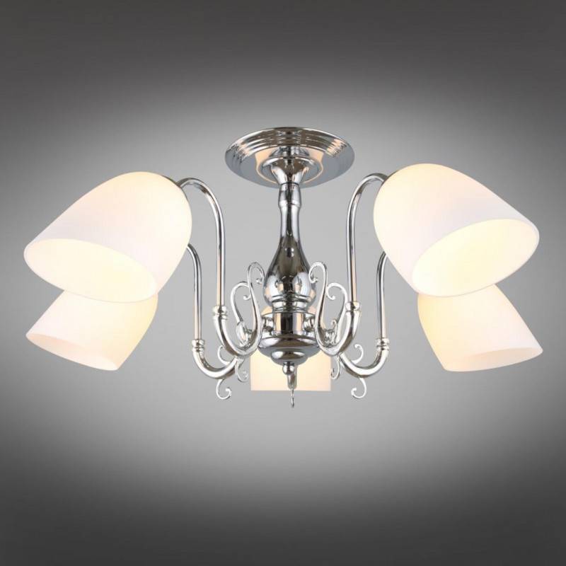 Люстра на штанге Omnilux OML-29107-05