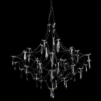 Подвесная люстра LOFT IT 10259/800 Silver Asfour