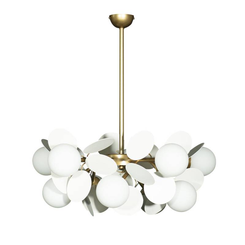 Люстра на штанге LOFT IT 10008/10 white