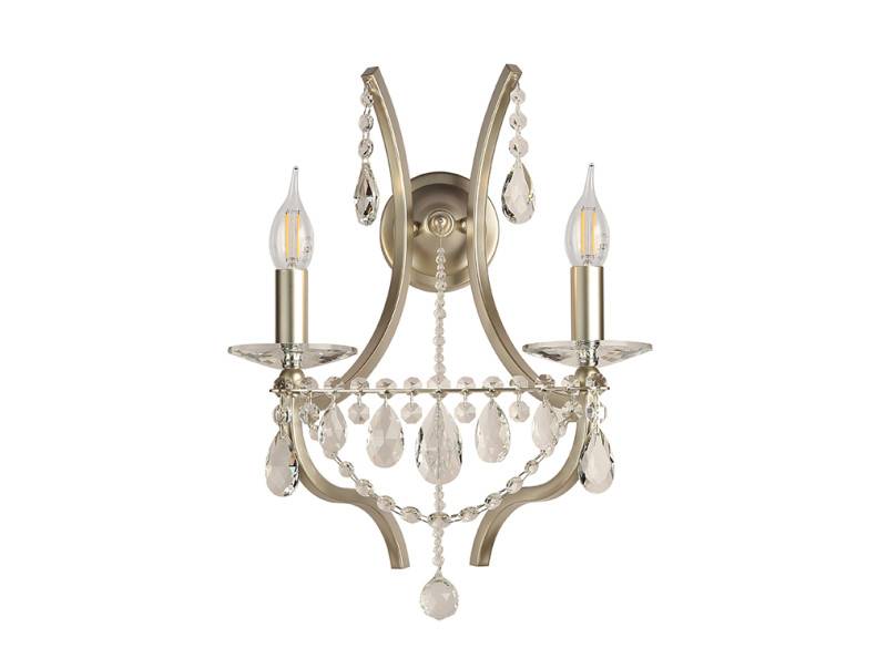 Бра Newport 8632/A silver