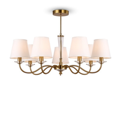 Люстра на штанге Freya FR2027PL-07BS