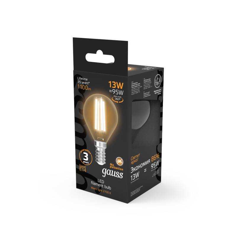 Светодиодная лампа Gauss 105801113