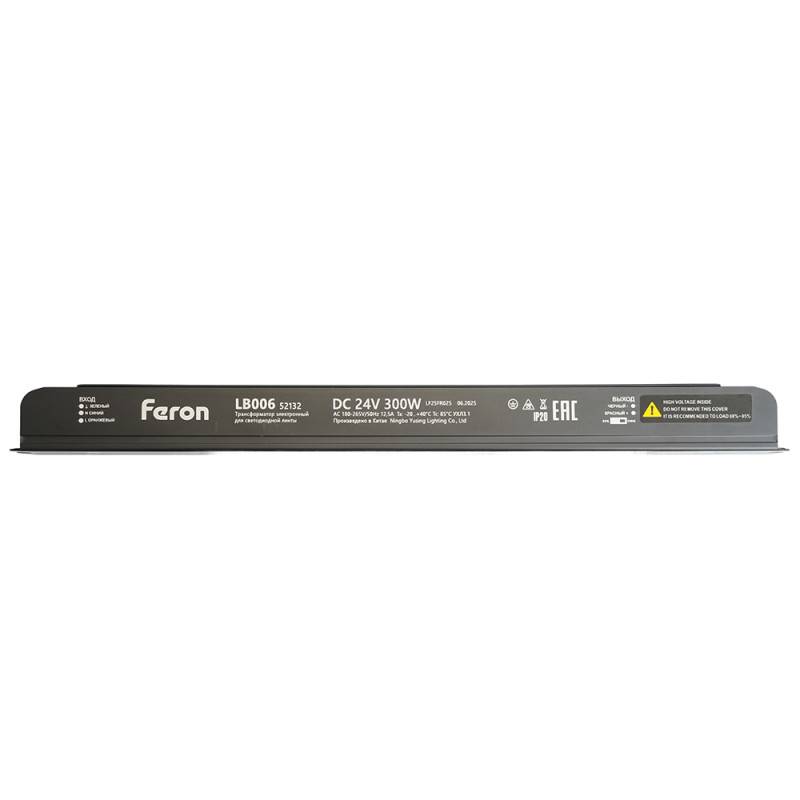 Блок питания для светодиодной ленты Feron 52132