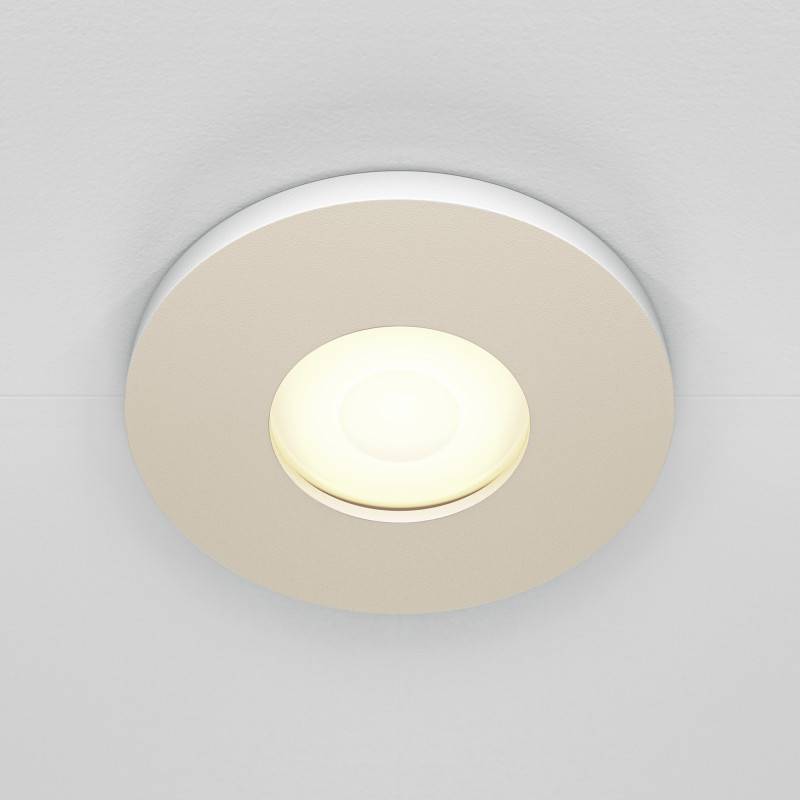 Влагозащищенный светильник Maytoni Technical DL083-01-GU10-RD-W