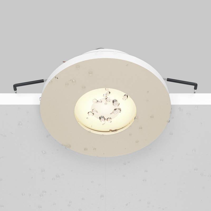 Влагозащищенный светильник Maytoni Technical DL083-01-GU10-RD-W