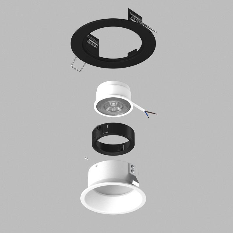 Встраиваемый светильник Lightstar D61706BMOD