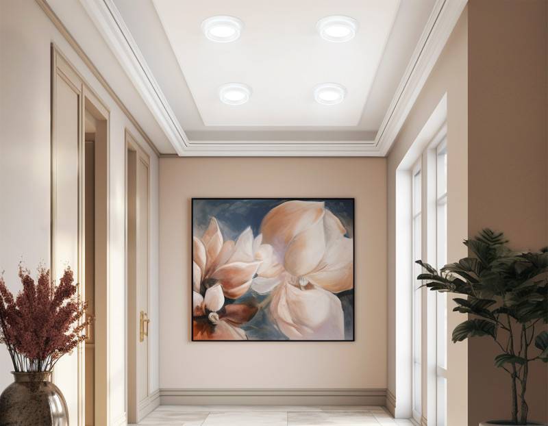 Встраиваемый светильник Ambrella Light TU5205