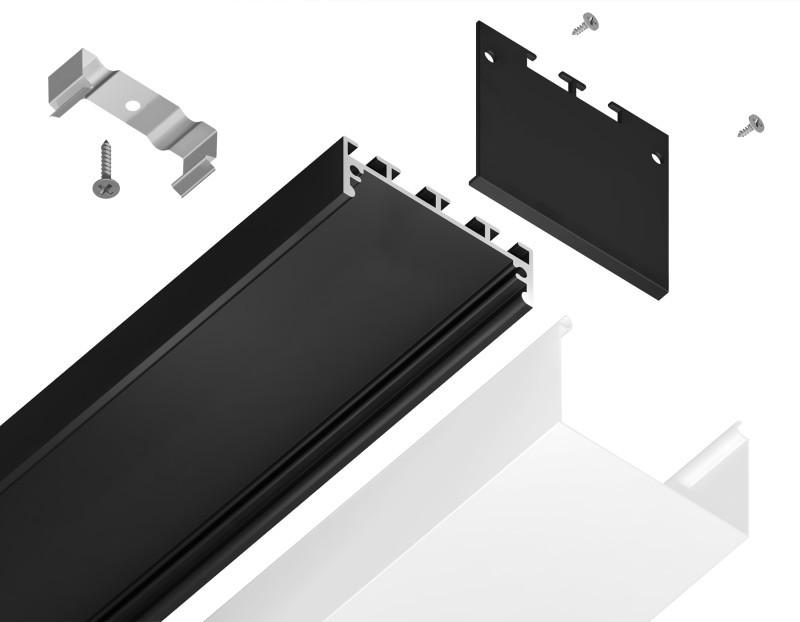 Профиль Ambrella Light GP3070BK