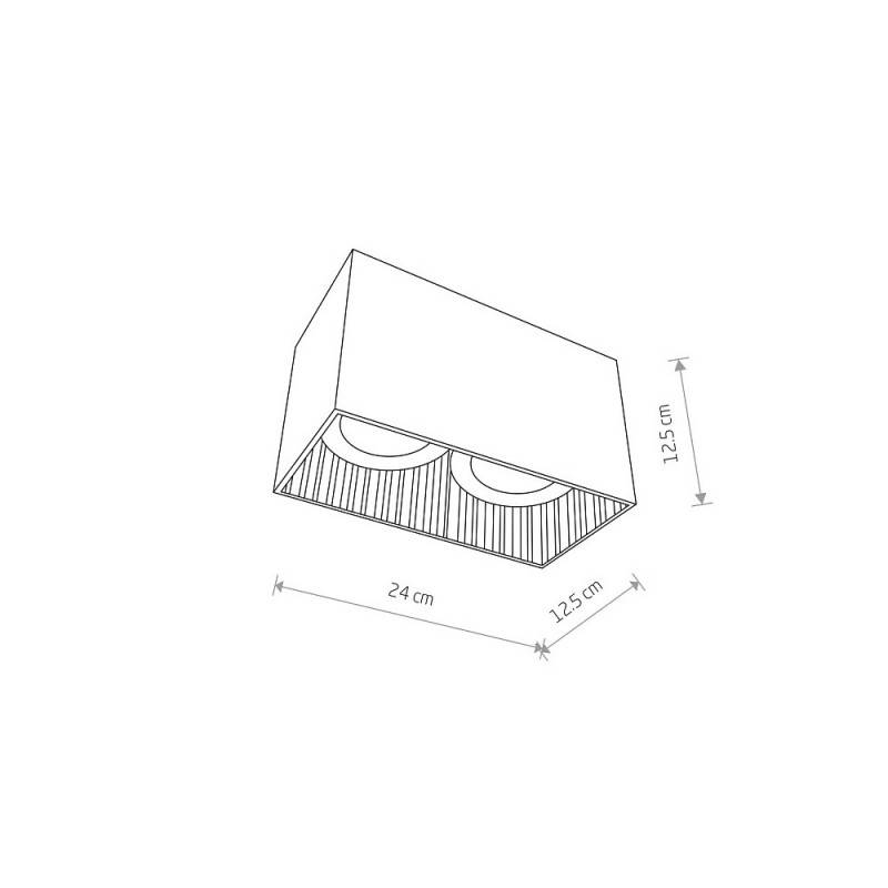 Накладной светильник Nowodvorski 9383