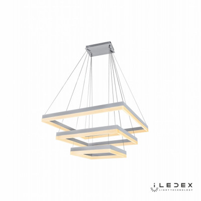 Каскадная люстра iLedex D0319-3 (400x600x800) WH