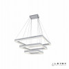 Каскадная люстра iLedex D0319-3 (400x600x800) WH