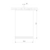 Накладной светильник Elektrostandard 25033/LED 9W 4200K чёрный