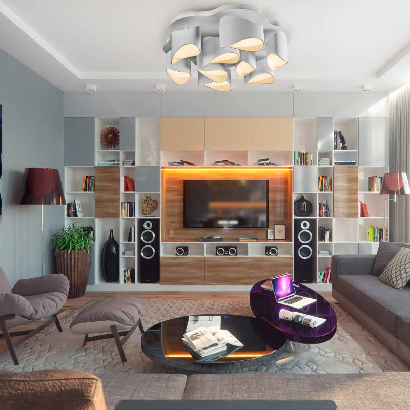 Накладная люстра iLedex 8189-6-X-T WH