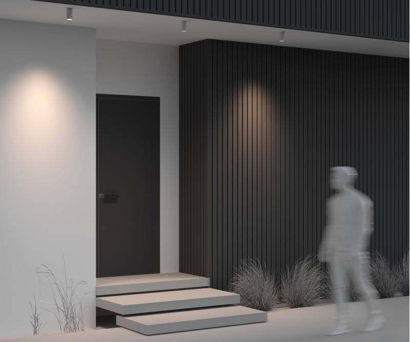 Накладной уличный светильник Maytoni O500CL-L5W3K