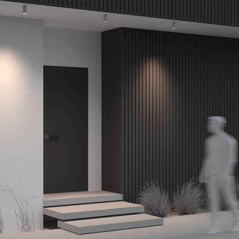 Накладной уличный светильник Maytoni O500CL-L5W3K