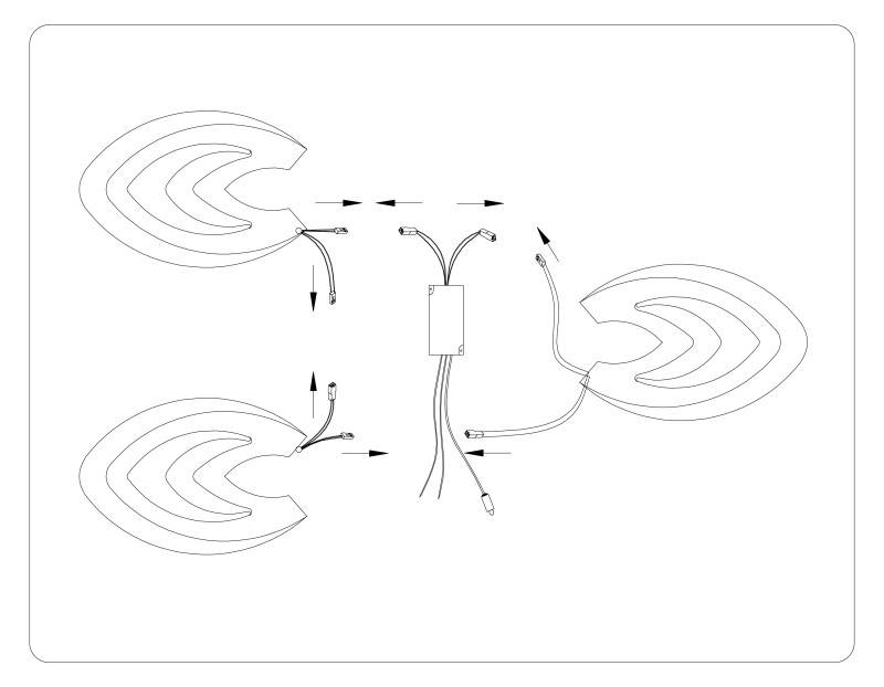 Накладная люстра Ambrella Light FA4545