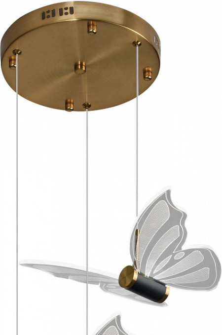 Подвесной светильник Natali Kovaltseva Led Lamps LED LAMPS 81366 GOLD