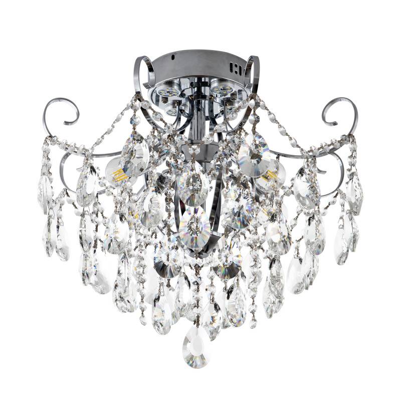 Накладная люстра MODELUX ML.1701.4 CR