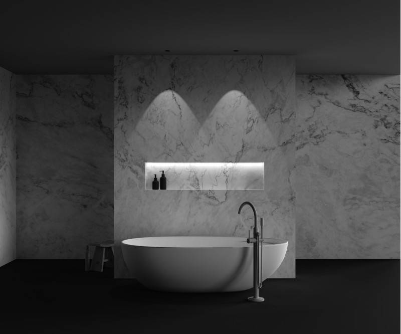 Встраиваемый светильник Maytoni Technical DL121-15W-2.7K-TRS-B