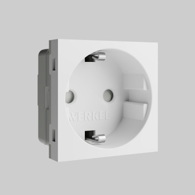 Лючки для розеток Werkel W1171160 белый