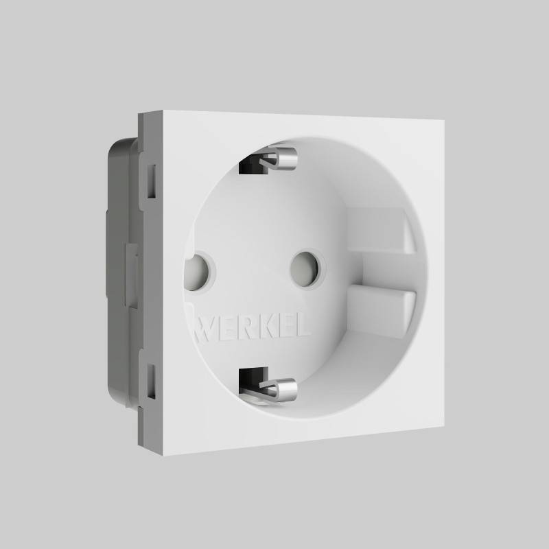 Лючки для розеток Werkel W1171160 белый