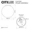 Накладной светильник Citilux CL941D20B0