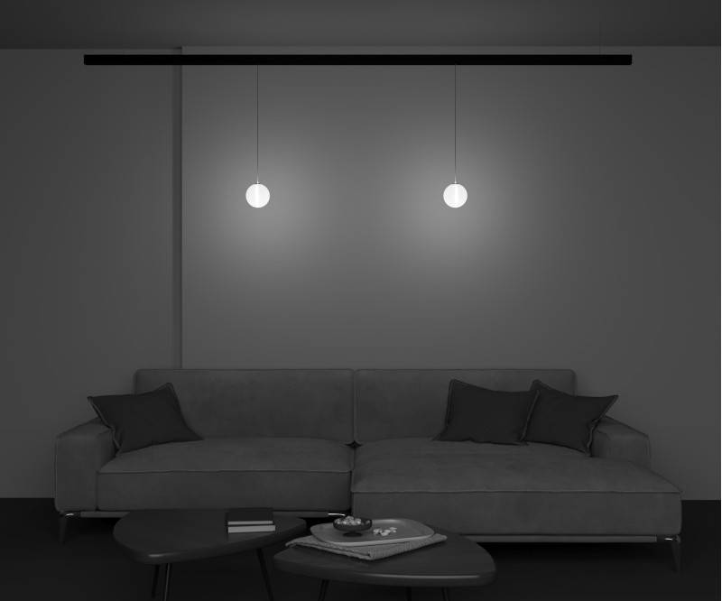 Светильник на шине Maytoni Technical TR039-4-5WTW-DD-B