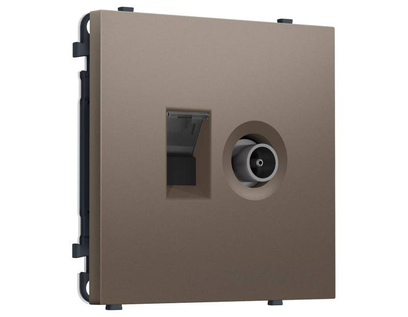 Розетка Ambrella Volt MS642510