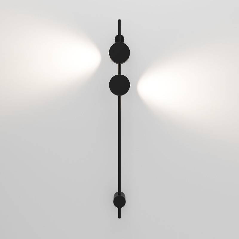 Бра Elektrostandard 40154/LED черный 4000K