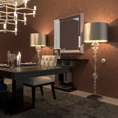 Выключатель Werkel WL19-01-03 (Матовый хром)