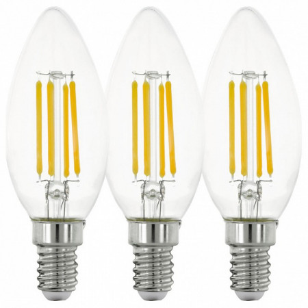 Лампа светодиодная Eglo ПРОМО LM_LED_E14 E14 4Вт 2700K 12811