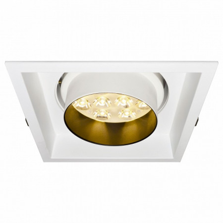 Встраиваемый светильник Arte Lamp Accent A2014PL-1WH