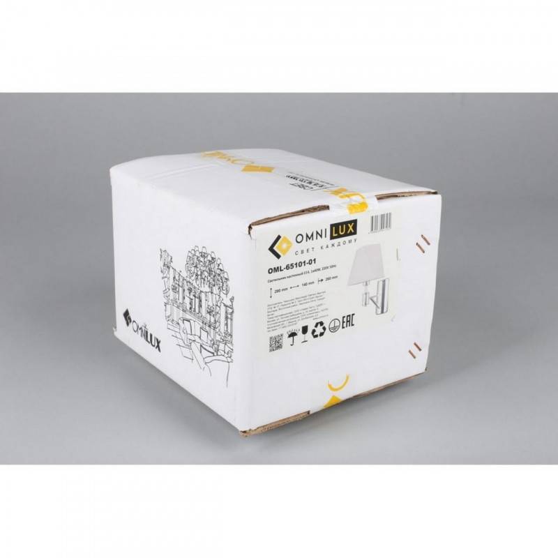 Бра Omnilux OML-65101-01