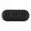 Розетка Arte Milano SET08-3-40-1x3 black