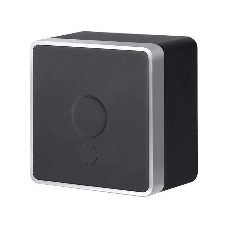 Вывод кабеля Werkel W5050234 черный с серебром