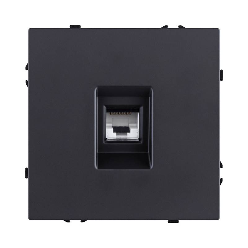 Розетка KOLLINGER EC-017BK